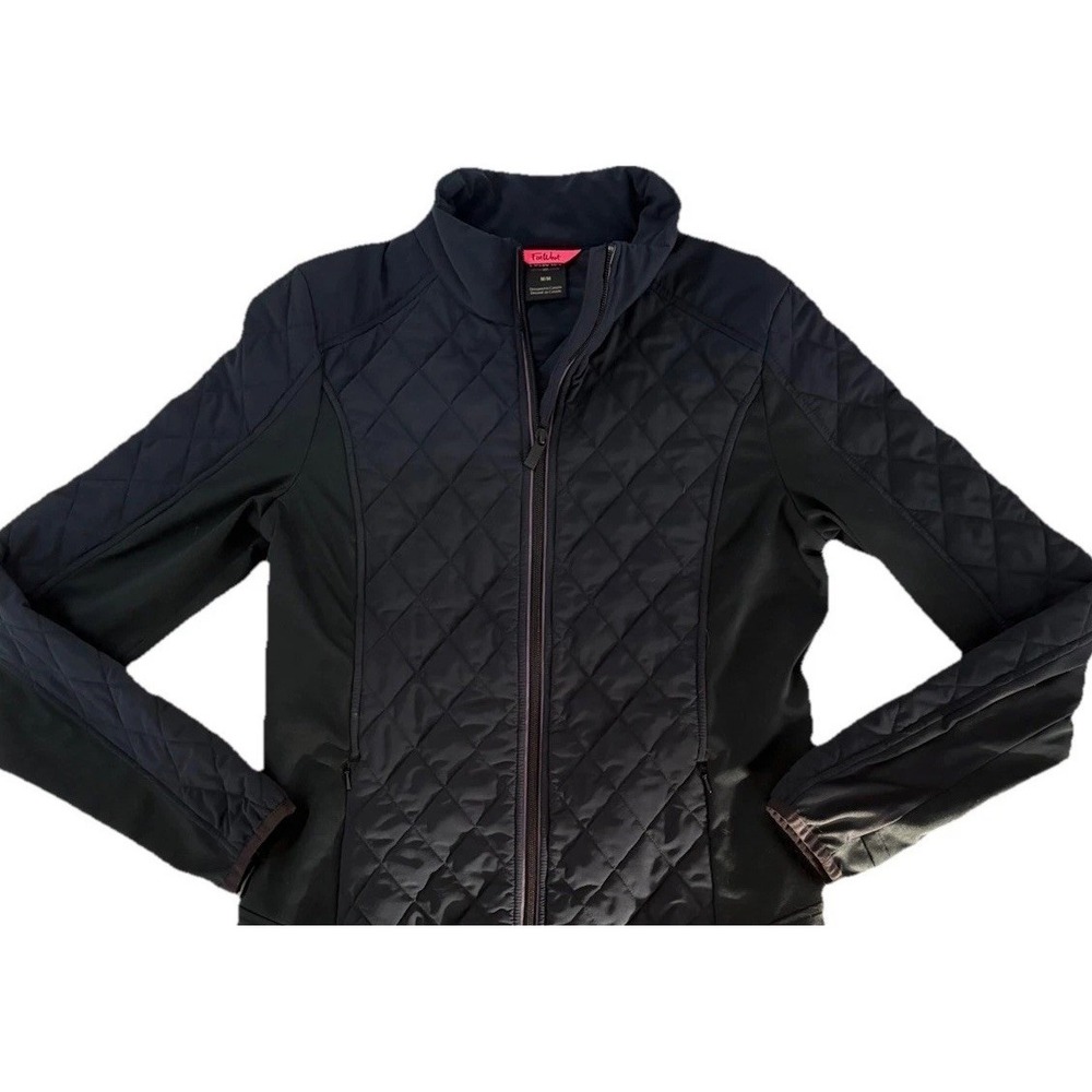 Far West hybrid Diamond quilted Woman's Medium Lightly Padded Stretch jacket.